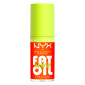Immagine 1 - NYX Professional Makeup Fat Oil Lip Drip Gloss Labbra Colorato Idratante Effetto Lucido 21 Juicy Boo - Flacone da 4,8ml