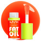 Immagine 3 - NYX Professional Makeup Fat Oil Lip Drip Gloss Labbra Colorato Idratante Effetto Lucido 21 Juicy Boo - Flacone da 4,8ml