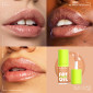 Immagine 4 - NYX Professional Makeup Fat Oil Lip Drip Gloss Labbra Colorato Idratante Effetto Lucido 22 Coconut Cutie - Flacone da 4,8ml