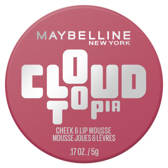 Maybelline New York Cloud Topia Blush in Mousse 01 Twilight Berry