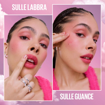 Maybelline New York Cloud Topia Blush in Mousse 01 Twilight Berry