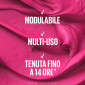 Immagine 4 - Maybelline New York Cloud Topia Blush in Mousse Colorato per Guance e Labbra Ultra Pigmentato Finitura Opaca - 04 Pink Daydream