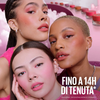 Maybelline New York Cloud Topia Blush in Mousse 04 Pink Daydream