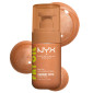 Immagine 2 - NYX Professional Makeup Fat Oil Body Olio Corpo Illuminante Idratante Effetto Glowy Coconut Cutie - Flacone da 70ml