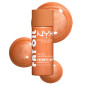 Immagine 2 - NYX Professional Makeup Fat Oil Body Olio Corpo Illuminante Idratante Effetto Glowy Coconut Cutie - Flacone da 20ml