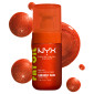 Immagine 2 - NYX Professional Makeup Fat Oil Body Olio Corpo Illuminante Idratante Effetto Glowy Caramelt Mami - Flacone da 70ml