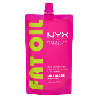 NYX Professional Makeup Fat Oil Hand and Body Lozione Mani Corpo
