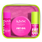 Immagine 1 - NYX Professional Makeup Kit da Viaggio Suga Baddie Pochette con 1 Olio Corpo 1 Burro Corpo e 1 Gloss Labbra - Set da 3