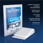 Immagine 5 - Soffioclean Salviette Monouso per Pulizia Occhiali Monitor Display Rimuovono Sporco Germi Grasso - Confezione da 200 Salviette