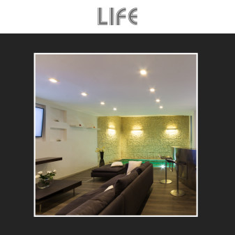 Life Faretto MR11 GU10 LED COB Lampadina 4W 38°