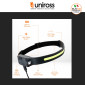 Immagine 4 - Uniross Torcia Frontale 350lm Ricaricabile con Cavo USB Fascia Regolabile Sensore di Movimento  - mod. ULSH07