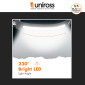 Immagine 5 - Uniross Torcia Frontale 350lm Ricaricabile con Cavo USB Fascia Regolabile Sensore di Movimento  - mod. ULSH07