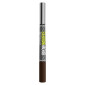 Immagine 1 - Maybelline New York Brow Inserts Penna Moltiplica Sopracciglia 2in1 con Punta Tripla e Pettinino - Colore 4.5 Ash Brown