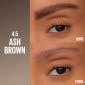 Immagine 2 - Maybelline New York Brow Inserts Penna Moltiplica Sopracciglia 2in1 con Punta Tripla e Pettinino - Colore 4.5 Ash Brown