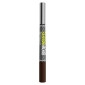 Immagine 1 - Maybelline New York Brow Inserts Penna Moltiplica Sopracciglia 2in1 con Punta Tripla e Pettinino - Colore 06 Black Brown