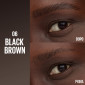 Immagine 2 - Maybelline New York Brow Inserts Penna Moltiplica Sopracciglia 2in1 con Punta Tripla e Pettinino - Colore 06 Black Brown