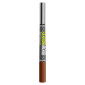 Immagine 1 - Maybelline New York Brow Inserts Penna Moltiplica Sopracciglia 2in1 con Punta Tripla e Pettinino - Colore 04 Medium Brown