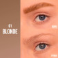 Immagine 2 - Maybelline New York Brow Inserts Penna Moltiplica Sopracciglia 2in1 con Punta Tripla e Pettinino - Colore 01 Blonde