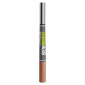 Immagine 1 - Maybelline New York Brow Inserts Penna Moltiplica Sopracciglia 2in1 con Punta Tripla e Pettinino - Colore 02 Soft Brown