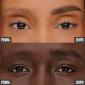 Immagine 3 - Maybelline New York Brow Inserts Penna Moltiplica Sopracciglia 2in1 con Punta Tripla e Pettinino - Colore 02 Soft Brown