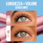Immagine 4 - Maybelline New York Sky High Lash Sensational Mascara Volumizzante e Allungante Finish Brillante Colore Navy Records