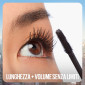 Immagine 6 - Maybelline New York Sky High Lash Sensational Mascara Volumizzante e Allungante Finish Brillante Colore Navy Records