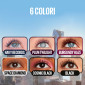 Immagine 7 - Maybelline New York Sky High Lash Sensational Mascara Volumizzante e Allungante Finish Brillante Colore Navy Records