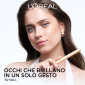 Immagine 7 - L'Oréal Paris Le Shadow Stick Ombretto Colore Intenso Lunga Durata Texture Cremosa e Facile da Sfumare Colore 020 Rose Lights