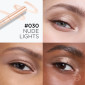 Immagine 2 - L'Oréal Paris Le Shadow Stick Ombretto Colore Intenso Lunga Durata Texture Cremosa e Facile da Sfumare Colore 030 Nude Lights