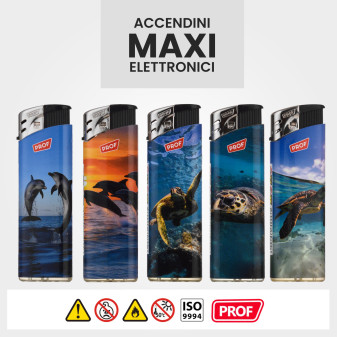 AccendinI Elettronici Ocean Trip Prof Maxi - Box da 50