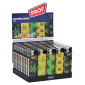 Immagine 1 - Prof Maxi Accendino Elettronico Grande Ricaricabile con Fantasia CBD - Box da 50 Accendini