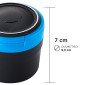 Immagine 4 - Champ Posacenere Rotondo per Auto con Coperchio in Plastica Ø6,9cm