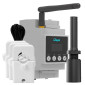 Immagine 1 - V-Tac Deye Misuratore Monofase Trifase Wireless LoRa e Cablata RS485 + Antenna Protocollo LoRa - SUN-SMART-CT01 / SUN-SMART-TX01