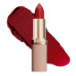 Immagine 2 - L'Oréal Paris Color Riche Blurred Matte Rossetto Idratante Finish Opaco Labbra Lisce e Vellutate Colore 300 Le Rouge Paris