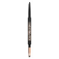 Immagine 1 - Maybelline New York Sculpting Stix Matita Occhi Automatica 2in1 con Punta Inclinata e Pennellino - Colore 016 Black Blur