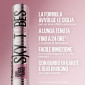 Immagine 2 - Maybelline New York Lash Sensational Sky Tubes Mascara Tubolare Lunga Tenuta 24H Effetto Extension - Colore Very Black