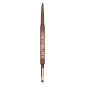 Immagine 1 - Maybelline New York Sculpting Stix Matita Occhi Automatica 2in1 con Punta Inclinata e Pennellino - Colore 014 Mocha Contour