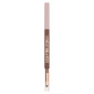 Immagine 2 - Maybelline New York Sculpting Stix Matita Occhi Automatica 2in1 con Punta Inclinata e Pennellino - Colore 014 Mocha Contour
