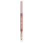 Immagine 2 - Maybelline New York Sculpting Stix Matita Occhi Automatica 2in1 con Punta Inclinata e Pennellino - Colore 015 Smooth Espresso