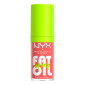 Immagine 1 - NYX Professional Makeup Fat Oil Lip Drip Gloss Labbra Colorato Idratante Effetto Lucido Chillin' Like A Villain - Flacone 4,8ml