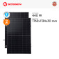 Immagine 2 - Sossen Kit da Balcone 2 Pannelli Solari 440W IP67 + Microinverter On-Grid 800W IP67 Monofase CEI 0-21 mod. SB02F-800