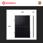 Immagine 4 - Sossen Kit da Balcone 2 Pannelli Solari 440W IP67 + Microinverter On-Grid 800W IP67 Monofase CEI 0-21 mod. SB02F-800