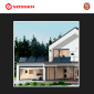 Immagine 15 - Sossen Kit da Balcone 2 Pannelli Solari 440W IP67 + Microinverter On-Grid 800W IP67 Monofase CEI 0-21 mod. SB02F-800