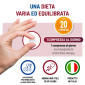 Immagine 5 - Equilibra Colest OK Metabolismo del Colesterolo Con Amaranto Ulivo e Mela Cotogna - Confezione da 20 Compresse