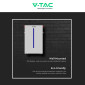 Immagine 10 - V-Tac RW-M61 Batteria BMS LiFePO4 51,2V 6,14kWh IP65 per Inverter Impianto Fotovoltaico CEI 0-21 - SKU 11539