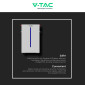 Immagine 11 - V-Tac RW-M61 Batteria BMS LiFePO4 51,2V 6,14kWh IP65 per Inverter Impianto Fotovoltaico CEI 0-21 - SKU 11539