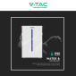 Immagine 12 - V-Tac RW-M61 Batteria BMS LiFePO4 51,2V 6,14kWh IP65 per Inverter Impianto Fotovoltaico CEI 0-21 - SKU 11539
