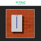 Immagine 13 - V-Tac RW-M61 Batteria BMS LiFePO4 51,2V 6,14kWh IP65 per Inverter Impianto Fotovoltaico CEI 0-21 - SKU 11539