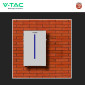 Immagine 4 - V-Tac RW-M61 Batteria BMS LiFePO4 51,2V 6,14kWh Garanzia 10 Anni IP65 per Inverter Impianto Fotovoltaico CEI 0-21 - SKU 11539