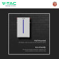 Immagine 5 - V-Tac RW-M61 Batteria BMS LiFePO4 51,2V 6,14kWh Garanzia 10 Anni IP65 per Inverter Impianto Fotovoltaico CEI 0-21 - SKU 11539